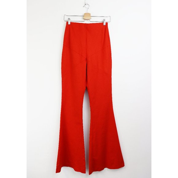 Revolve Pants - Revolve High Waist Flare Hem Bell Bottoms Pants